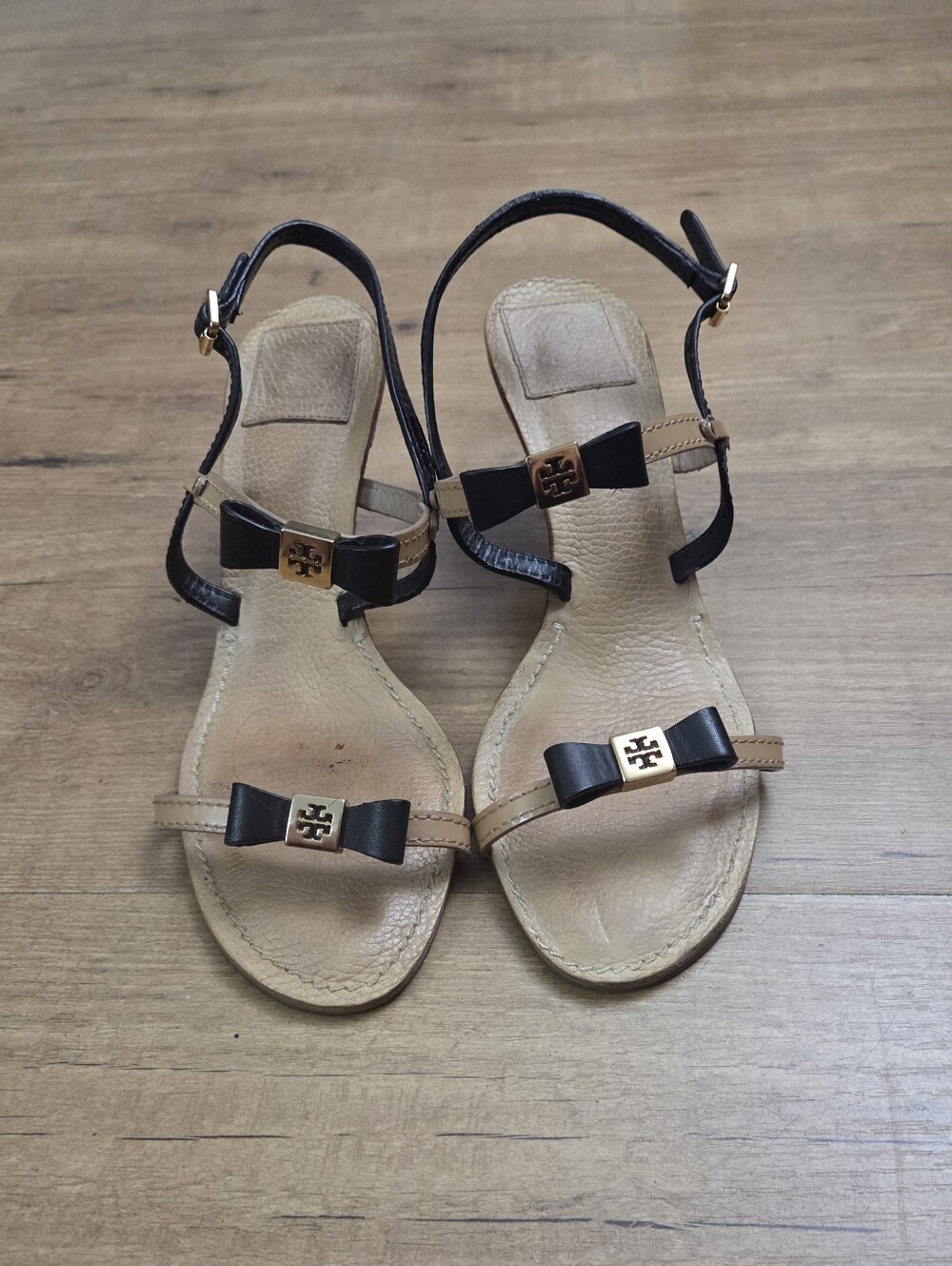 Tory Burch Kailey Bow Strappy Heels
